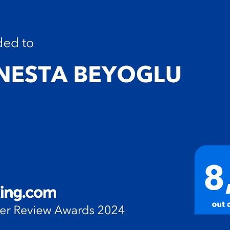 Benesta Beyoglu Apartment Istanbul Ngoại thất bức ảnh