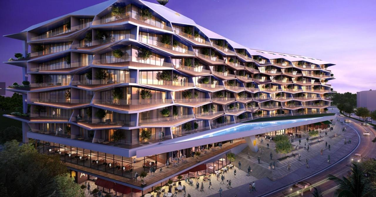 Benesta Beyoglu Apartment Istanbul Ngoại thất bức ảnh