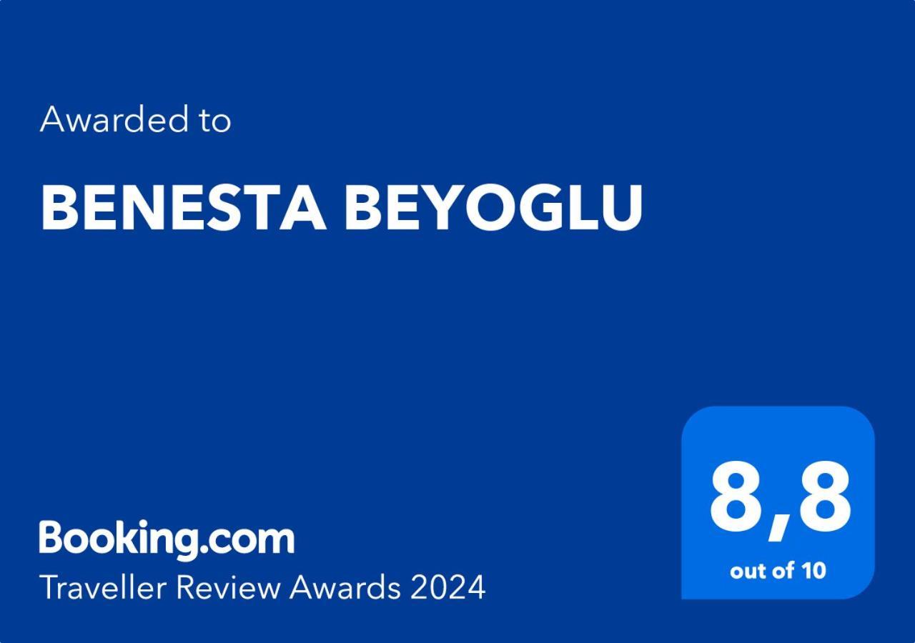 Benesta Beyoglu Apartment Istanbul Ngoại thất bức ảnh